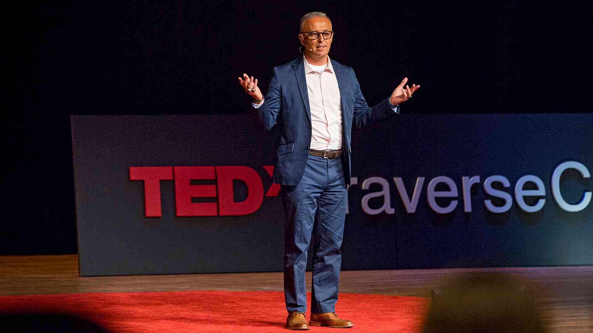 Mohamed Hammoud - Traverse City, TEDx Awake and Aware