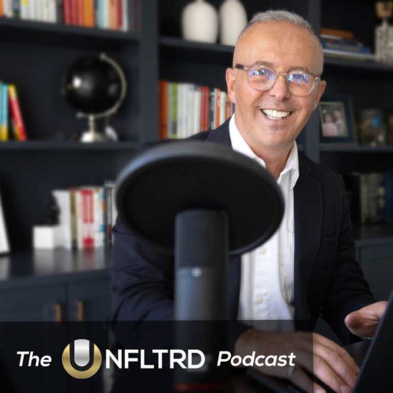 The UNFLTRD Podcast with Alain Cormier