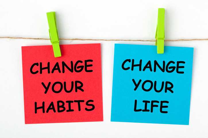 You Are Your Habits